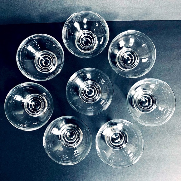 Sur La Table, contemporary fruit, dessert, salad bowls 8 oz. Each Set of eight - Picture 10 of 16